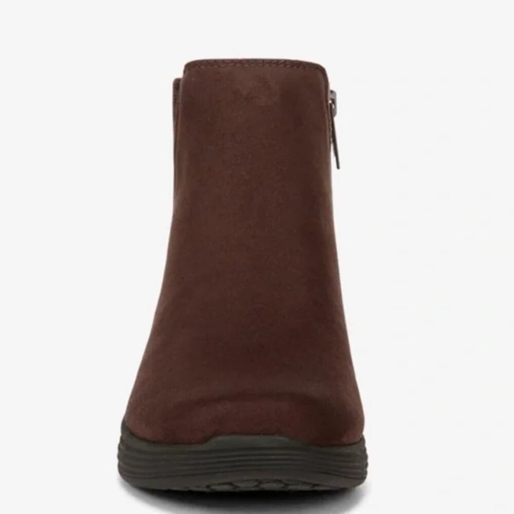 NWT Ryka Women's Noelle Next Wedge Ankle Boots Brown Size 7 W $100 RY1874 - Picture 6 of 8